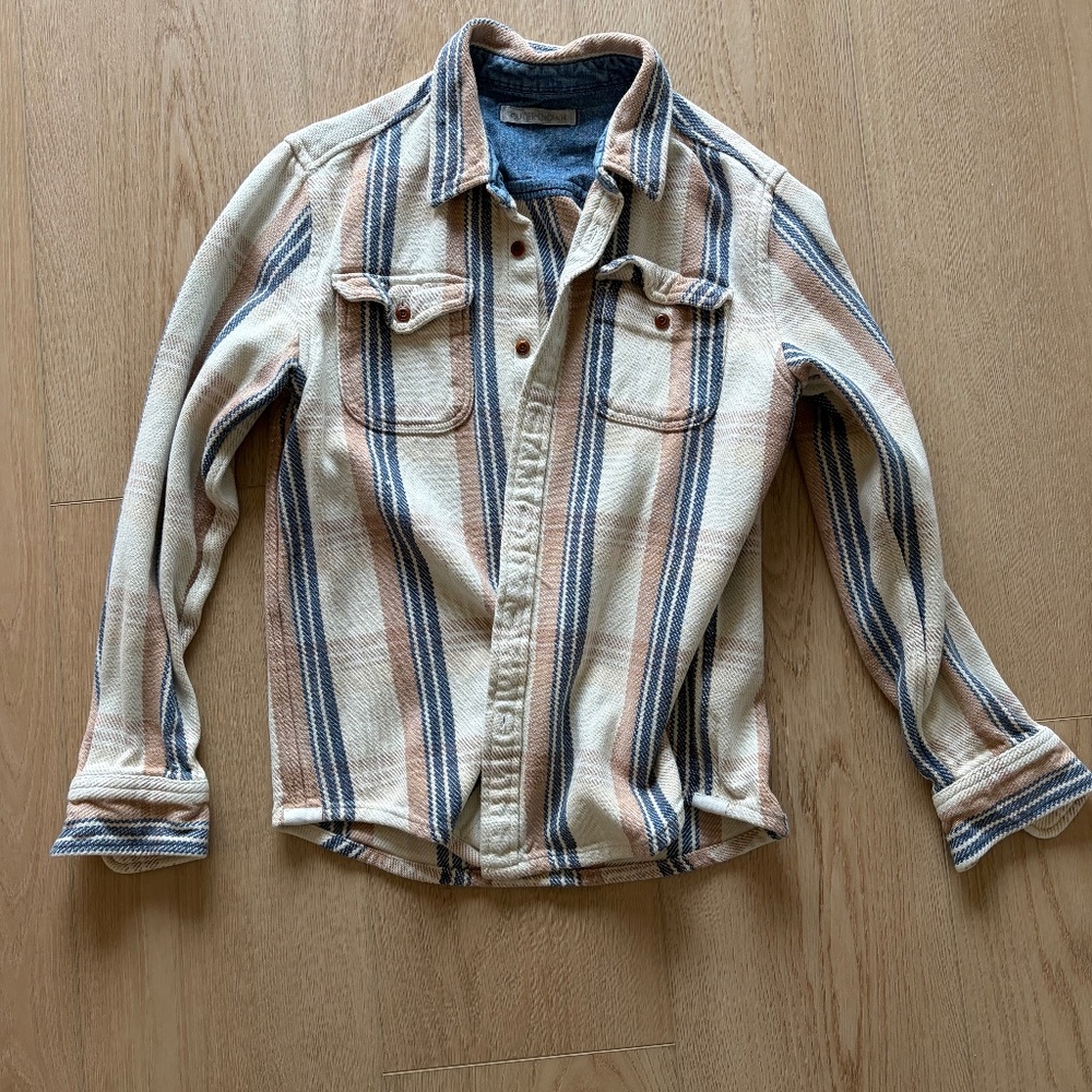 Outerknown blanket shirt (Medium)